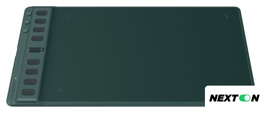 Графический планшет Huion Inspiroy 2 M H951P (сосново-зеленый) - Изображение №2 — Интернет-магазин Nexton