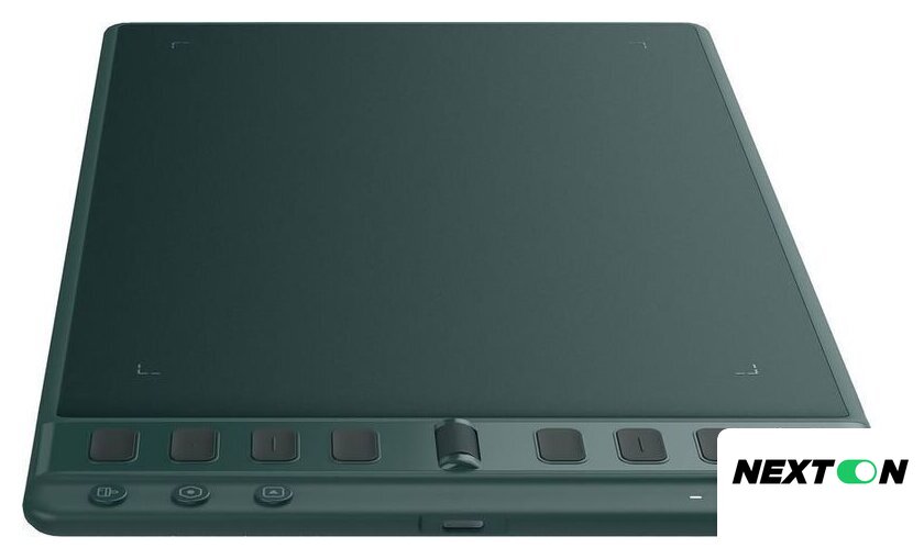 Графический планшет Huion Inspiroy 2 M H951P (сосново-зеленый) - Изображение №9 — Интернет-магазин Nexton