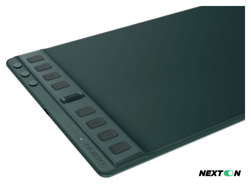 Графический планшет Huion Inspiroy 2 M H951P (сосново-зеленый) - Изображение №6 — Интернет-магазин Nexton