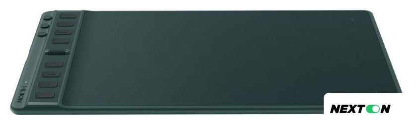 Графический планшет Huion Inspiroy 2 M H951P (сосново-зеленый) - Изображение №10 — Интернет-магазин Nexton