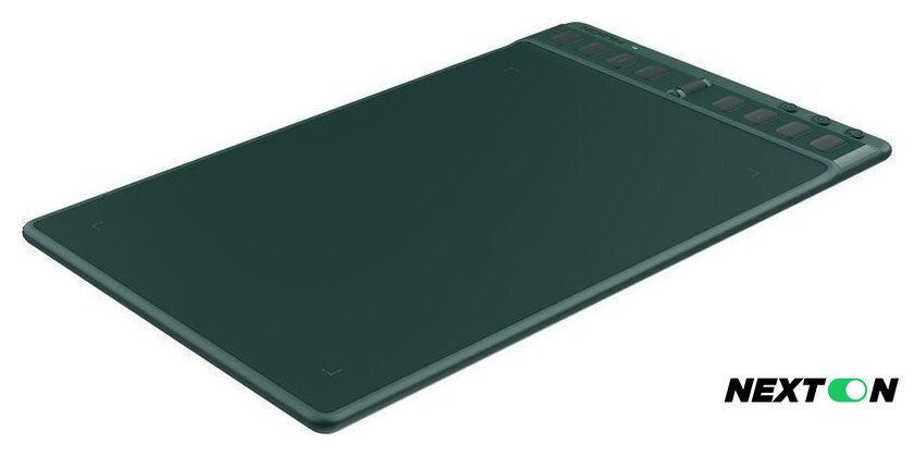 Графический планшет Huion Inspiroy 2 M H951P (сосново-зеленый) - Изображение №13 — Интернет-магазин Nexton