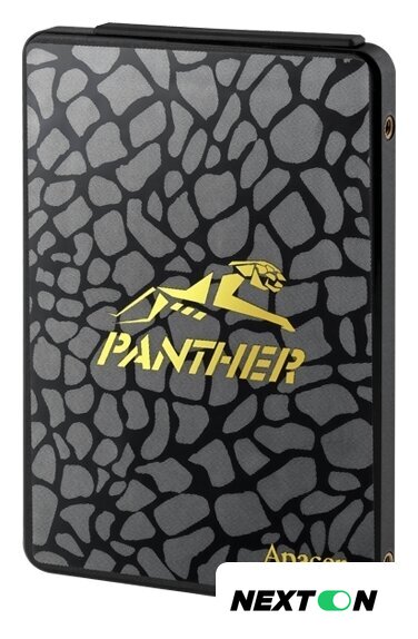 SSD Apacer Panther AS340 480GB AP480GAS340G-1 - Изображение №2 — Интернет-магазин Nexton
