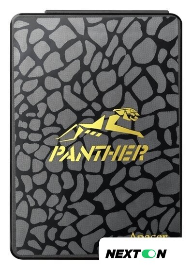 SSD Apacer Panther AS340 480GB AP480GAS340G-1 - Изображение №1 — Интернет-магазин Nexton