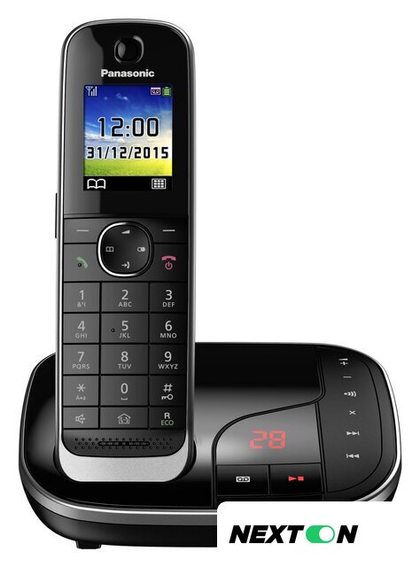 Радиотелефон Panasonic KX-TGJ320UCB - Изображение №2 — Интернет-магазин Nexton