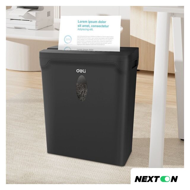 Шредер Deli ET014 - Изображение №2 — Интернет-магазин Nexton