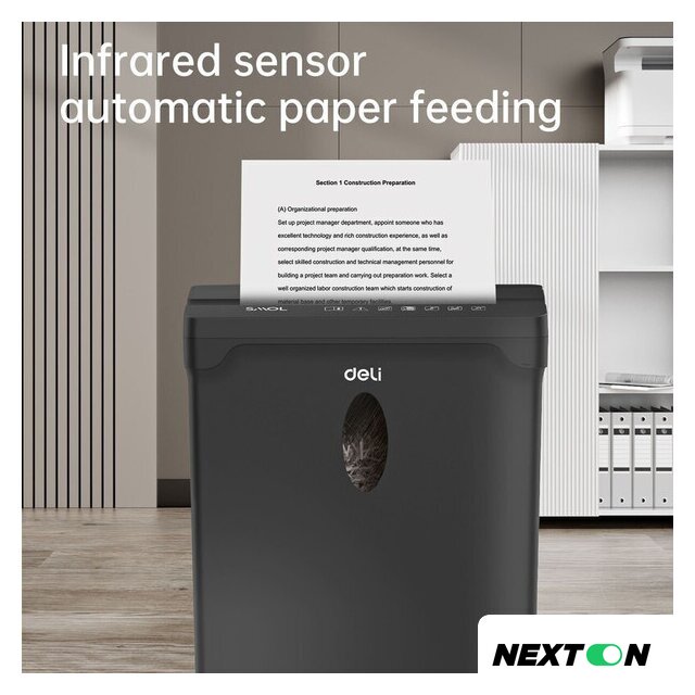 Шредер Deli ET014 - Изображение №4 — Интернет-магазин Nexton