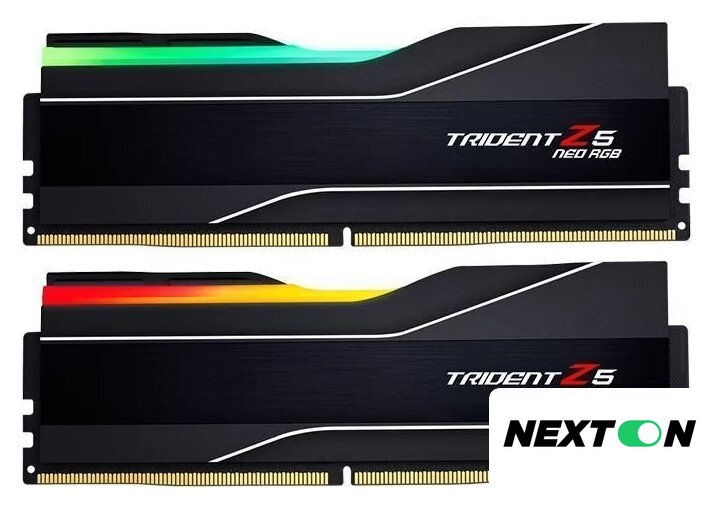 Оперативная память G.Skill Trident Z5 Neo RGB 2x32ГБ DDR5 6000 МГц F5-6000J2636H32GX2-TZ5NR - Изображение №3 — Интернет-магазин Nexton