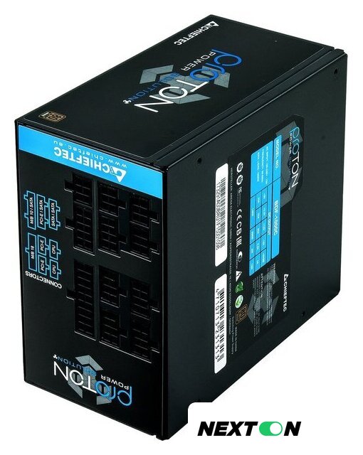 Блок питания Chieftec Proton BDF-850C - Изображение №3 — Интернет-магазин Nexton