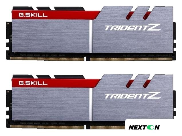 Оперативная память G.Skill Trident Z 2x8GB DDR4 PC4-25600 F4-3200C16D-16GTZB - Изображение №1 — Интернет-магазин Nexton