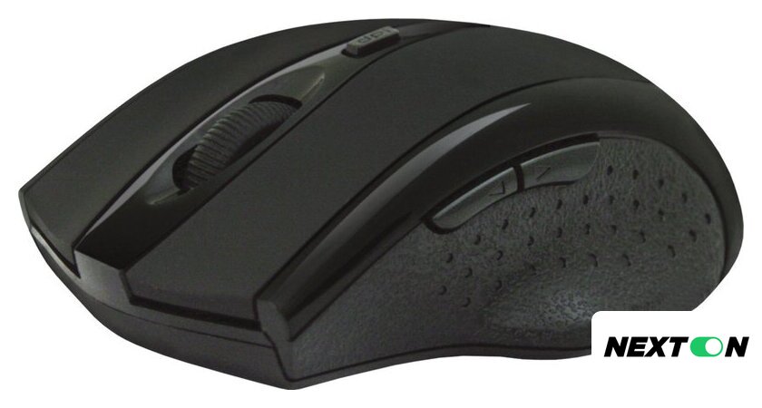 Мышь Defender Accura MM-665 (черный) - Изображение №2 — Интернет-магазин Nexton