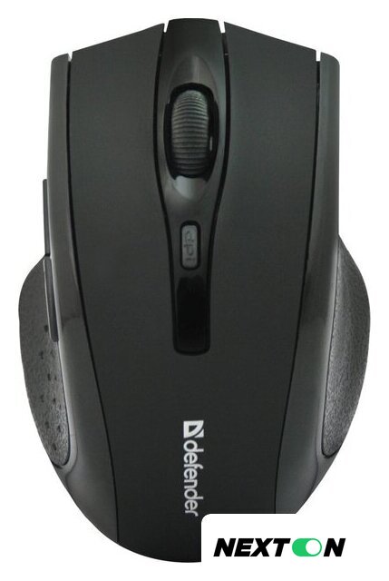Мышь Defender Accura MM-665 (черный) - Изображение №1 — Интернет-магазин Nexton