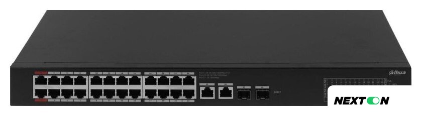 Управляемый коммутатор 2-го уровня Dahua DH-CS4228-24GT-375 - Изображение №1 — Интернет-магазин Nexton