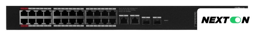 Управляемый коммутатор 2-го уровня Dahua DH-CS4228-24GT-375 - Изображение №2 — Интернет-магазин Nexton