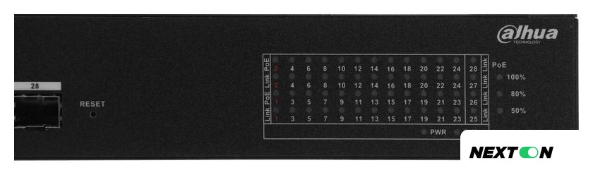 Управляемый коммутатор 2-го уровня Dahua DH-CS4228-24GT-375 - Изображение №6 — Интернет-магазин Nexton