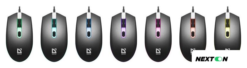 Мышь Defender Dot MB-986 - Изображение №4 — Интернет-магазин Nexton
