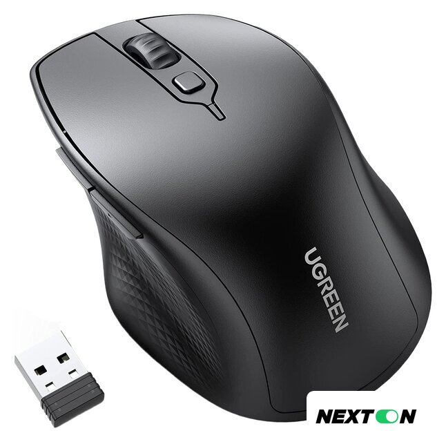 Мышь Ugreen MU101 90395 - Изображение №1 — Интернет-магазин Nexton