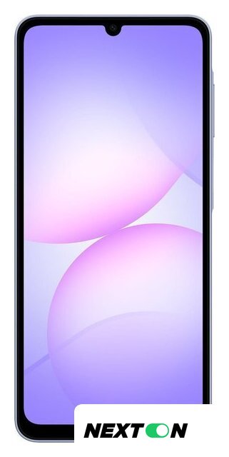 Телефон Samsung Galaxy A07 SM-A075F 4GB/128GB (фиолетовый) - Изображение №2 — Интернет-магазин Nexton