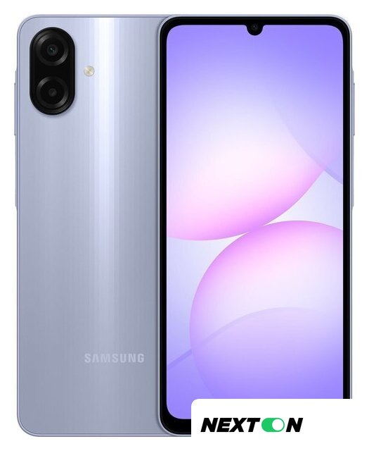 Телефон Samsung Galaxy A07 SM-A075F 4GB/128GB (фиолетовый) - Изображение №1 — Интернет-магазин Nexton