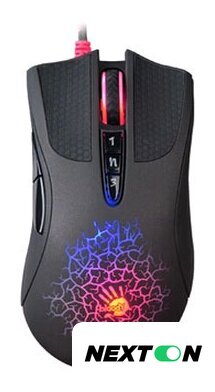 Игровая мышь A4Tech Bloody A90 - Изображение №1 — Интернет-магазин Nexton
