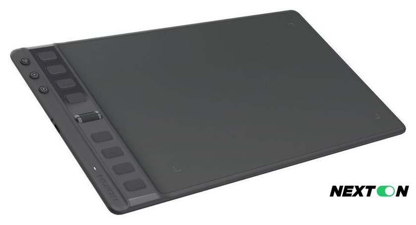 Графический планшет Huion Inspiroy 2 M H951P (черный) - Изображение №7 — Интернет-магазин Nexton