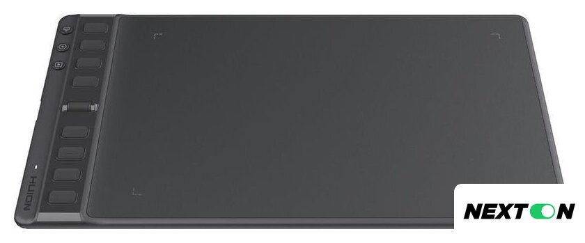 Графический планшет Huion Inspiroy 2 M H951P (черный) - Изображение №6 — Интернет-магазин Nexton