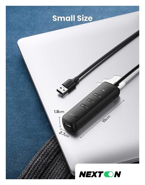 USB-хаб Ugreen CM416 80657 - Изображение №5 — Интернет-магазин Nexton