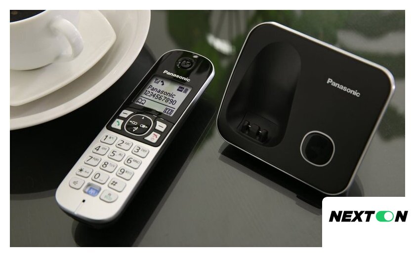 Радиотелефон Panasonic KX-TG6811UAB - Изображение №12 — Интернет-магазин Nexton