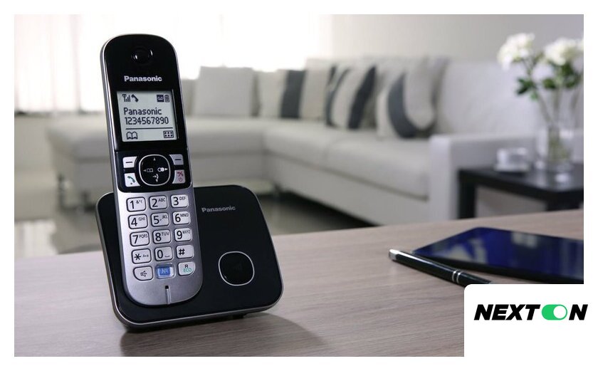 Радиотелефон Panasonic KX-TG6811UAB - Изображение №9 — Интернет-магазин Nexton