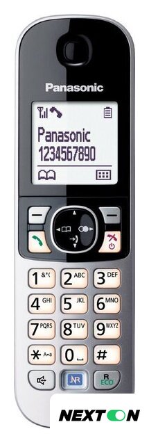 Радиотелефон Panasonic KX-TG6811UAB - Изображение №5 — Интернет-магазин Nexton