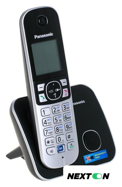 Радиотелефон Panasonic KX-TG6811UAB - Изображение №15 — Интернет-магазин Nexton