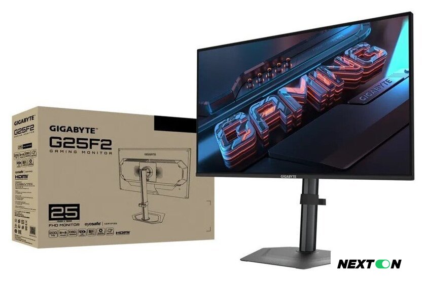 Игровой монитор Gigabyte G25F2 - Изображение №11 — Интернет-магазин Nexton