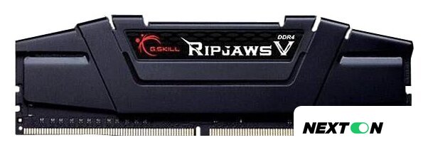 Оперативная память G.Skill Ripjaws V 2x16GB DDR4 PC4-25600 [F4-3200C16D-32GVK] - Изображение №1 — Интернет-магазин Nexton