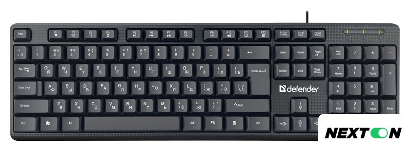 Клавиатура Defender Daily HB-162 - Изображение №1 — Интернет-магазин Nexton
