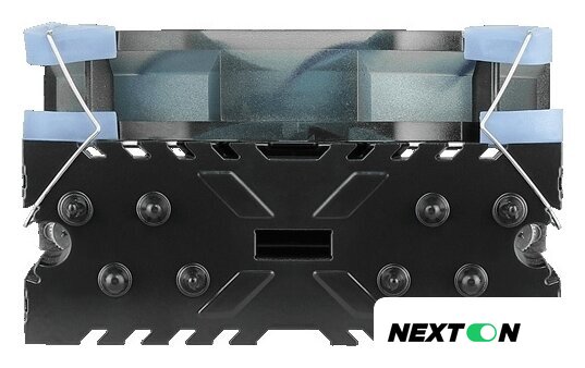 Кулер для процессора AeroCool Verkho 4 Dark - Изображение №6 — Интернет-магазин Nexton