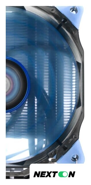 Кулер для процессора AeroCool Verkho 4 Dark - Изображение №9 — Интернет-магазин Nexton