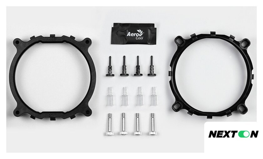 Кулер для процессора AeroCool Verkho 4 Dark - Изображение №7 — Интернет-магазин Nexton