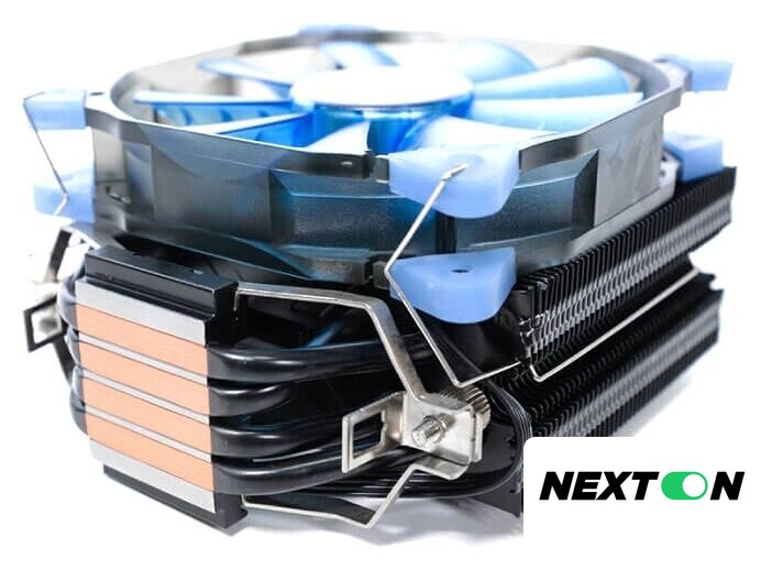 Кулер для процессора AeroCool Verkho 4 Dark - Изображение №8 — Интернет-магазин Nexton