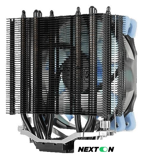 Кулер для процессора AeroCool Verkho 4 Dark - Изображение №5 — Интернет-магазин Nexton