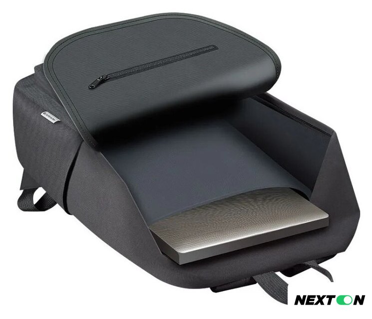 Городской рюкзак Defender City 26090 (черный) - Изображение №4 — Интернет-магазин Nexton