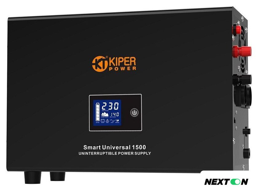 Источник бесперебойного питания Kiper Power Smart Universal 1500 - Изображение №1 — Интернет-магазин Nexton