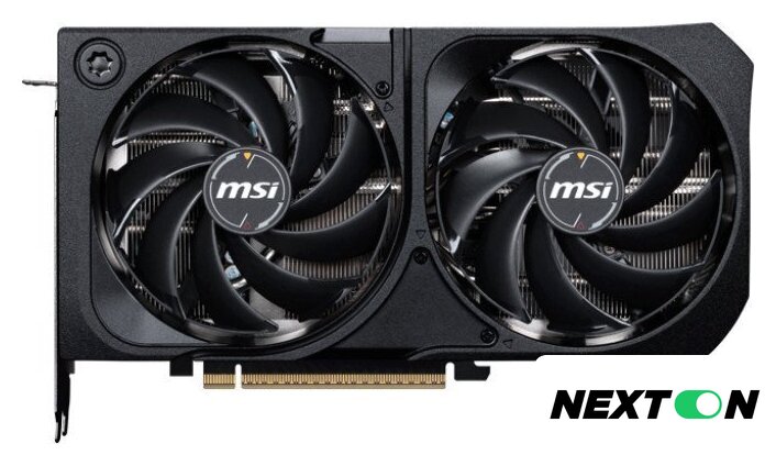 Видеокарта MSI GeForce RTX 5070 12G Shadow 2X OC - Изображение №1 — Интернет-магазин Nexton