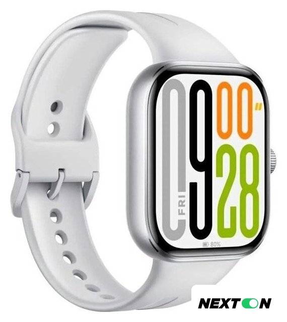 Умные часы Xiaomi Redmi Watch 5 (серебристый, международная версия) - Изображение №3 — Интернет-магазин Nexton