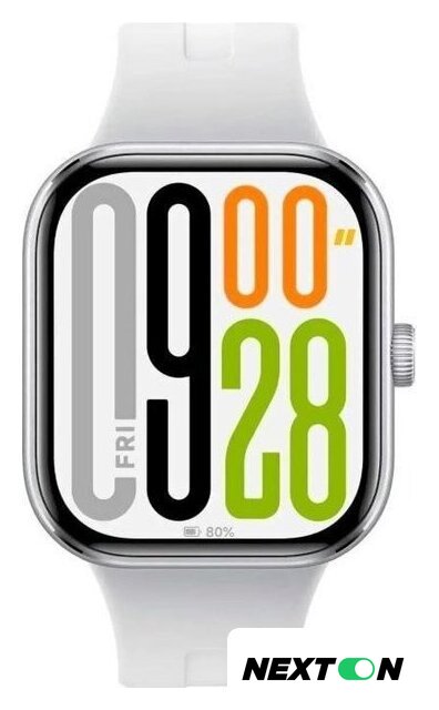 Умные часы Xiaomi Redmi Watch 5 (серебристый, международная версия) - Изображение №2 — Интернет-магазин Nexton