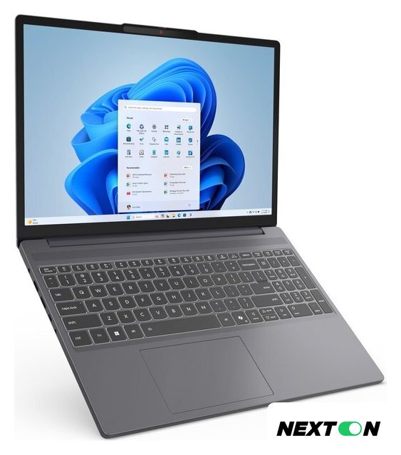 Ноутбук Lenovo IdeaPad Slim 3 15IRH10 83K100CQRM - Изображение №4 — Интернет-магазин Nexton