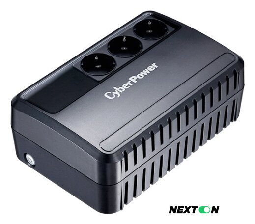 Источник бесперебойного питания CyberPower BU600E - Изображение №2 — Интернет-магазин Nexton