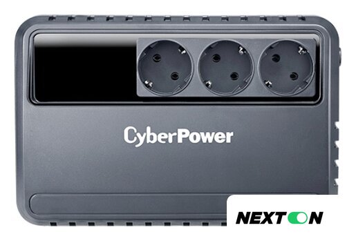 Источник бесперебойного питания CyberPower BU600E - Изображение №1 — Интернет-магазин Nexton