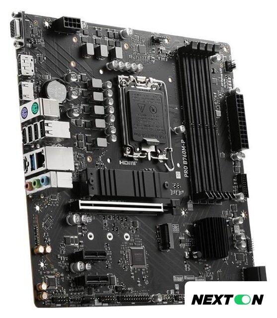 Материнская плата MSI Pro B760M-P - Изображение №3 — Интернет-магазин Nexton