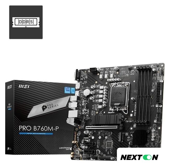 Материнская плата MSI Pro B760M-P - Изображение №5 — Интернет-магазин Nexton