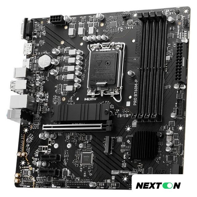 Материнская плата MSI Pro B760M-P - Изображение №2 — Интернет-магазин Nexton