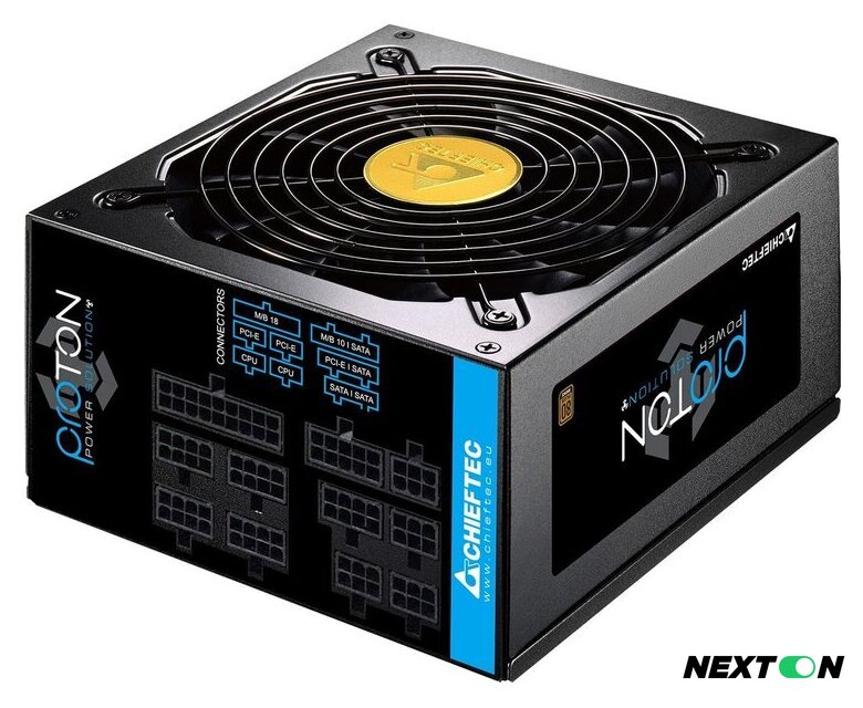 Блок питания Chieftec Proton BDF-1000C - Изображение №1 — Интернет-магазин Nexton